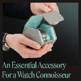 Foto 2 | Venta Internacional- Funda De Viaje De Cuero Para Reloj Para Hombre