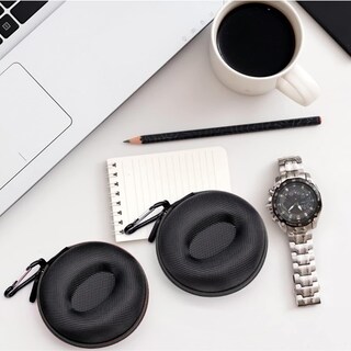 Foto 2 | Estuche Rígido De Eva Para Reloj Portátil Negro
