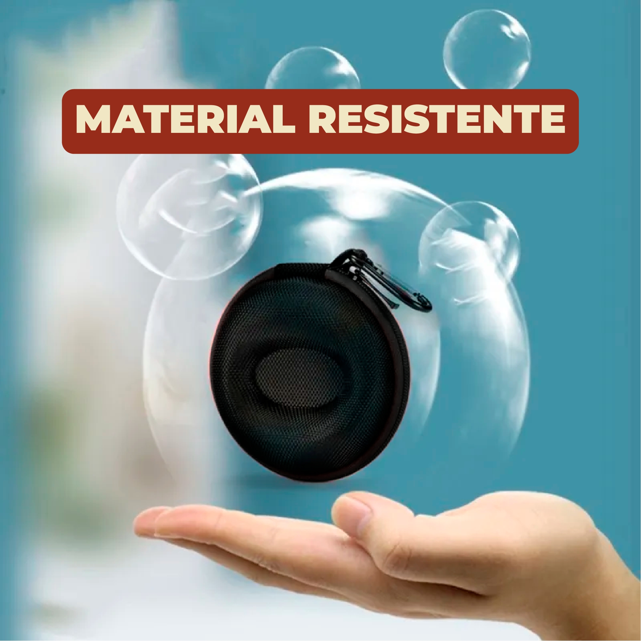 Foto 7 pulgar | Estuche Rígido De Eva Para Reloj Portátil  Negro