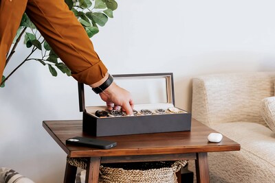 Foto 4 | Caja Organizadora Para Relojes Elegance - Venta Internacional