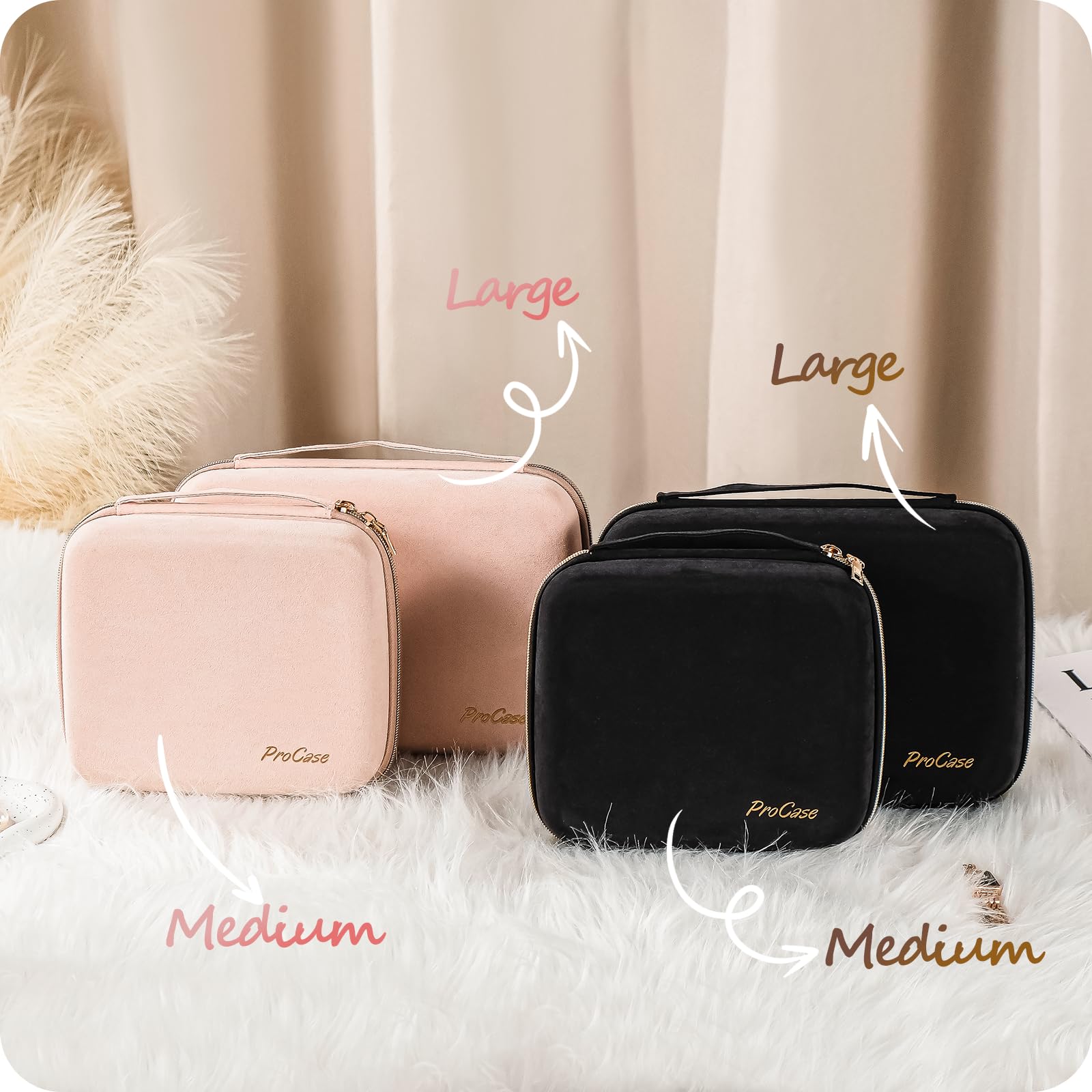 Foto 2 | Funda Organizadora De Joyas Procase Medium Travel Para Joyas - Venta Internacional.