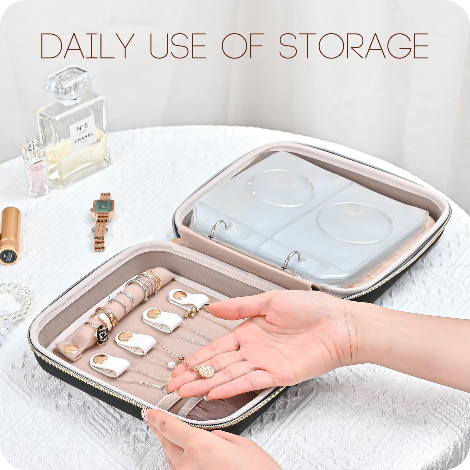 Foto 3 | Funda Organizadora De Joyas Procase Medium Travel Para Joyas - Venta Internacional.