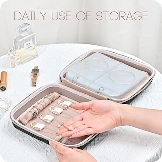 Foto 3 | Funda Organizadora De Joyas Procase Medium Travel Para Joyas - Venta Internacional.