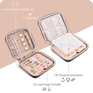 Foto 4 | Funda Organizadora De Joyas Procase Medium Travel Para Joyas - Venta Internacional.