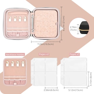 Foto 5 | Funda Organizadora De Joyas Procase Medium Travel Para Joyas - Venta Internacional.