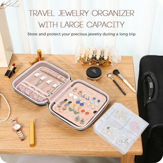 Foto 7 | Funda Organizadora De Joyas Procase Medium Travel Para Joyas - Venta Internacional.