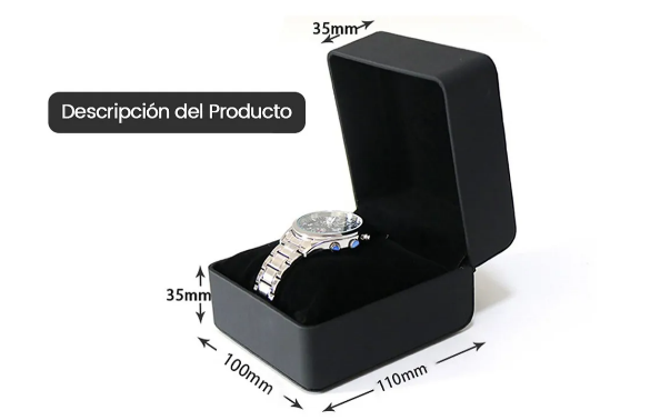 Foto 4 pulgar | Estuche Xtellar Para Relojes Caja Organizadora Exhibidor Anti-caída