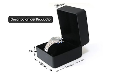 Foto 3 | Estuche Xtellar Para Relojes Caja Organizadora Exhibidor Anti-caída
