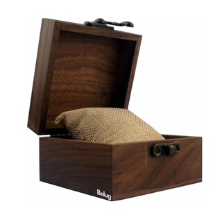 Foto 1 | Caja Organizadora Madera Nogal Para Relojes Collares Belug, Cafe
