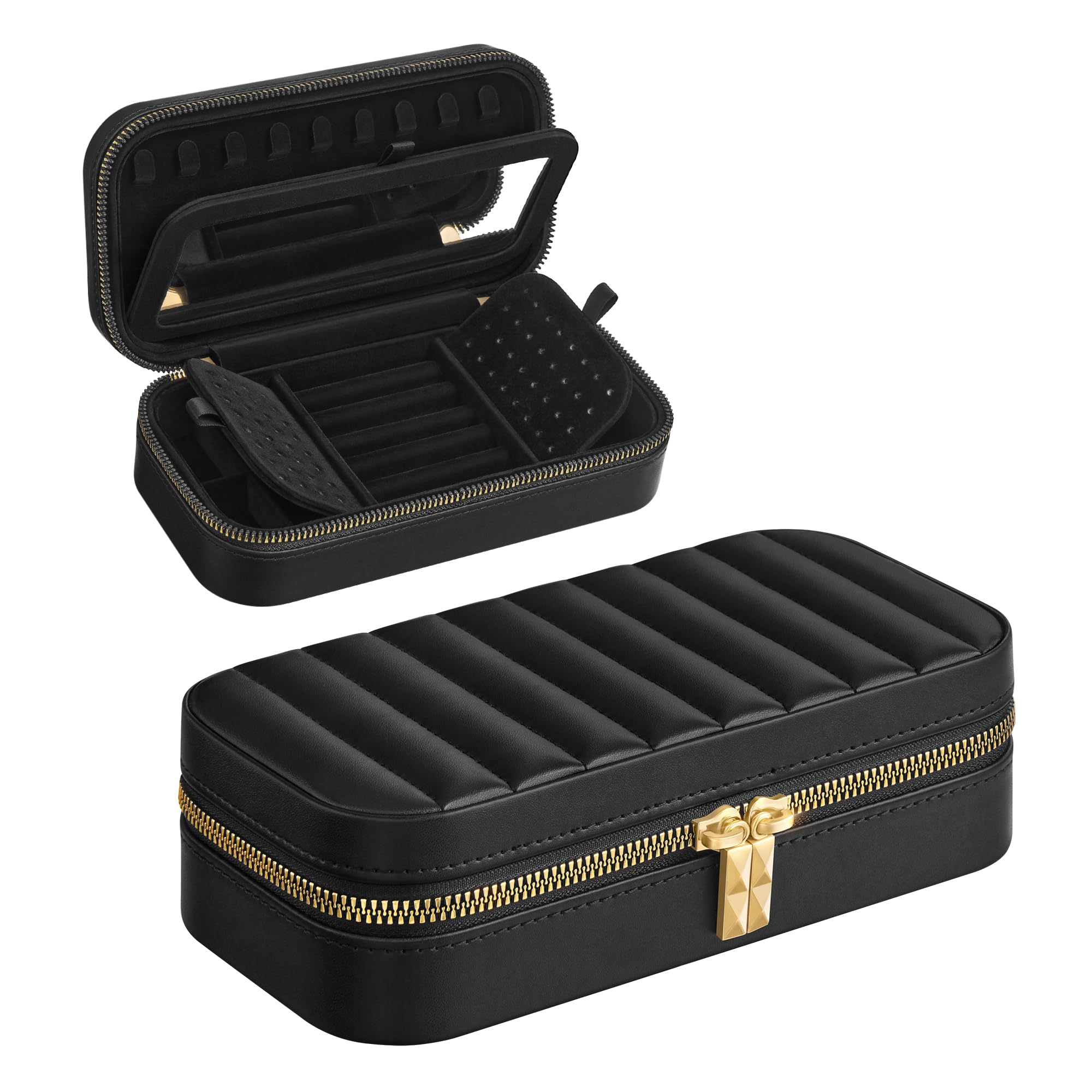 Foto 1 | Estuche De Viaje Para Joyas Songmics Home Joyero De Viaje Black