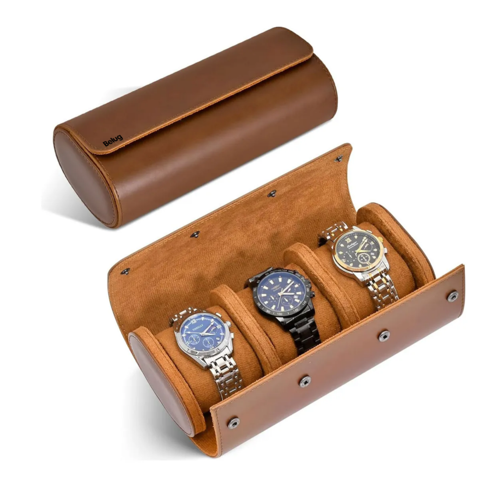 Foto 2 | Estuche para Reloj Belug Café