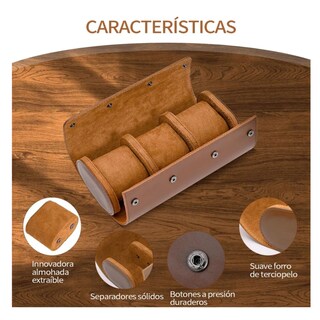 Foto 4 | Estuche para Reloj Belug Café