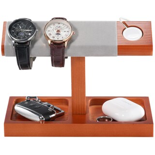 Foto 1 | Soporte Expositor De Relojes Procase Wood Para Hombre 4/8 Relojes - Venta Internacional.