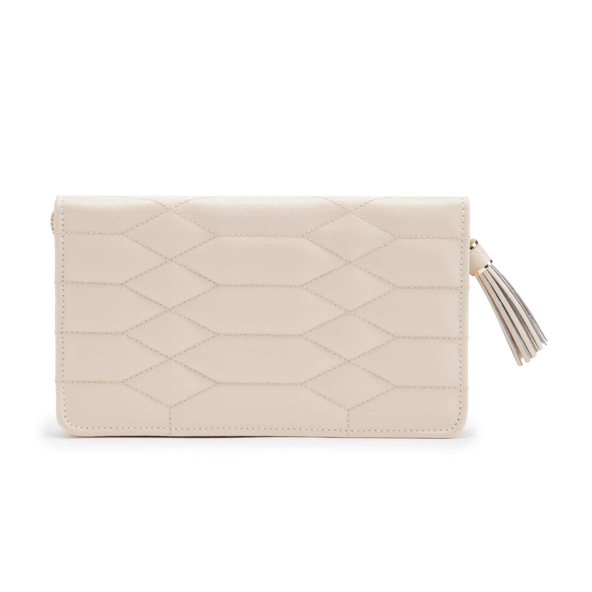 Foto 1 | Portafolio De Joyas Wolf Caroline Ivory Con Forro Lusterloc - Venta Internacional.