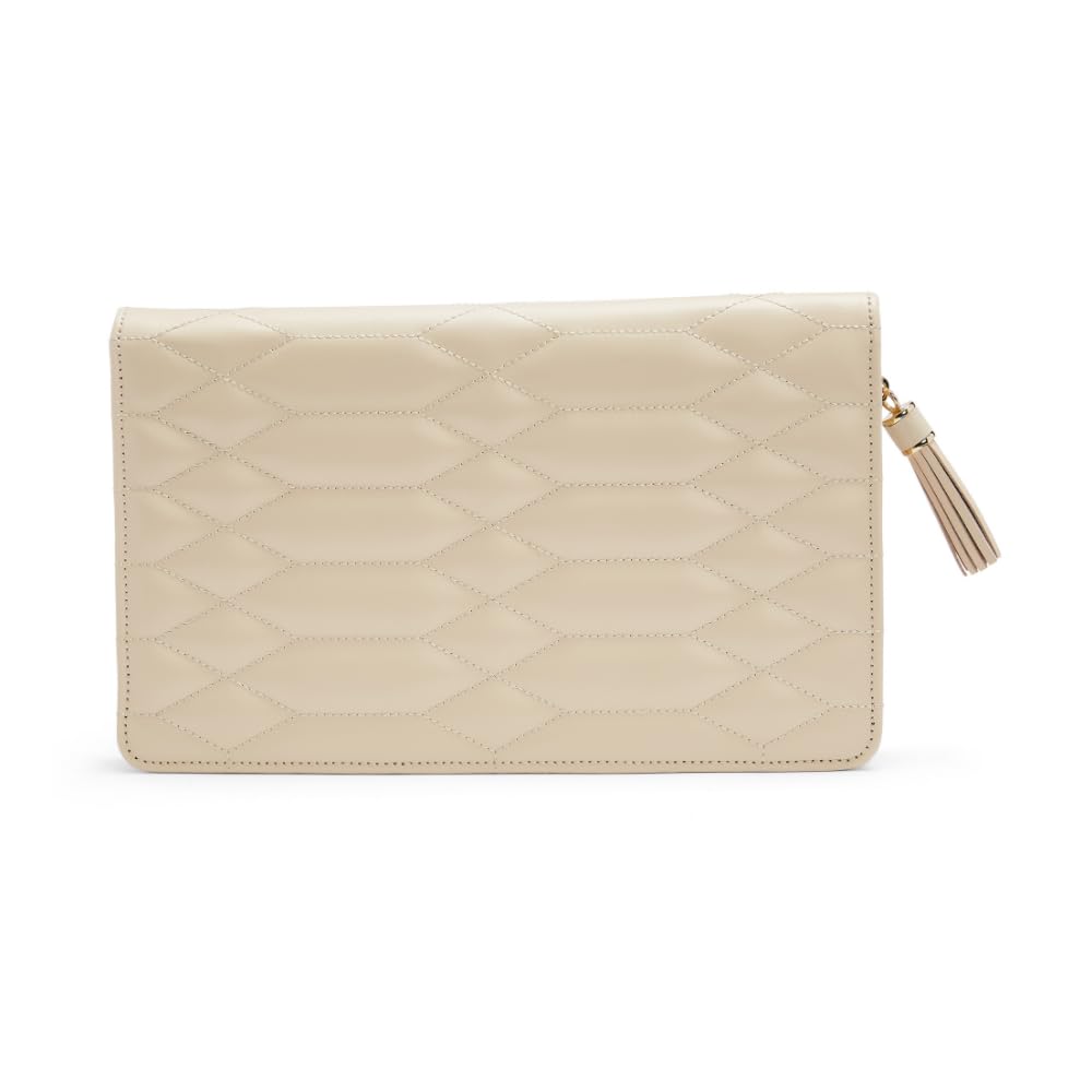 Foto 2 pulgar | Portafolio De Joyas Wolf Caroline Large Ivory Con Lusterloc - Venta Internacional.