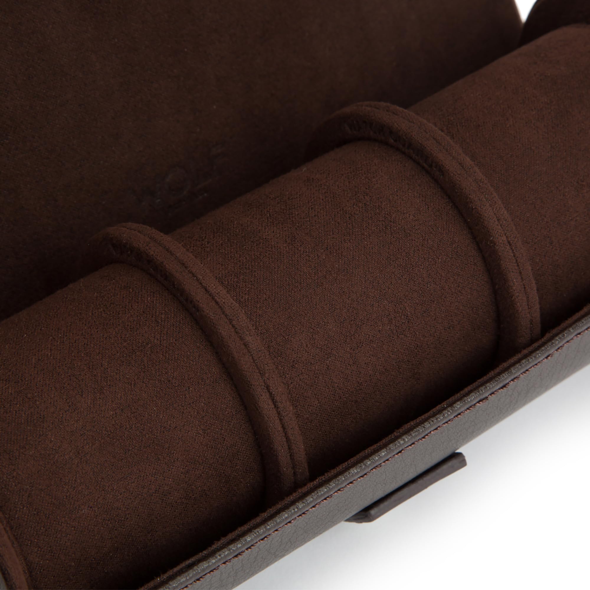 Foto 4 pulgar | Reloj Roll Wolf Blake Brown Con Capacidad Para 3 Relojes De Piel - Venta Internacional.