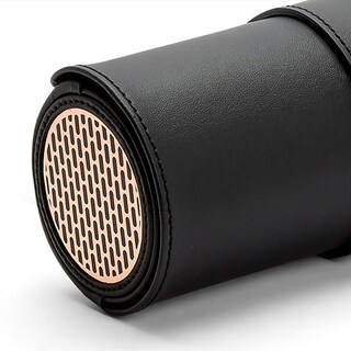 Foto 3 | Reloj Roll Wolf Axis Triple Negro/cobre Cuero Vegano - Venta Internacional.