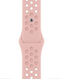 Foto 1 | Correa Extensible Smartwatch Sport Devia Orificios 38mm Rosa