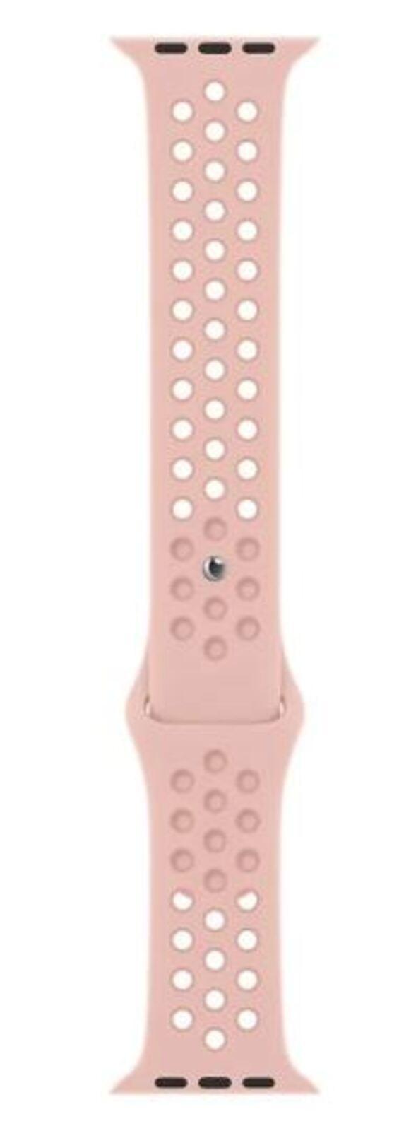 Correa Extensible Smartwatch Sport Devia color Rosa con Orificios 42 mm