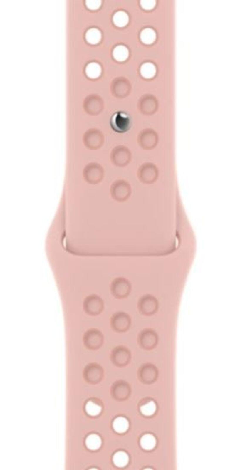 Foto 3 pulgar | Correa Extensible Smartwatch Sport Devia color Rosa con Orificios 42 mm