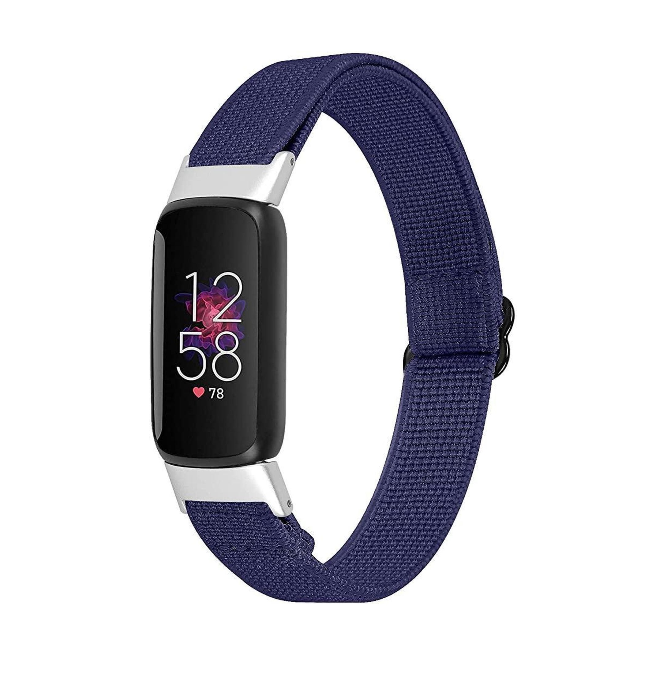 Correa Para Fitbit Tejida Charge 4 S color Azul