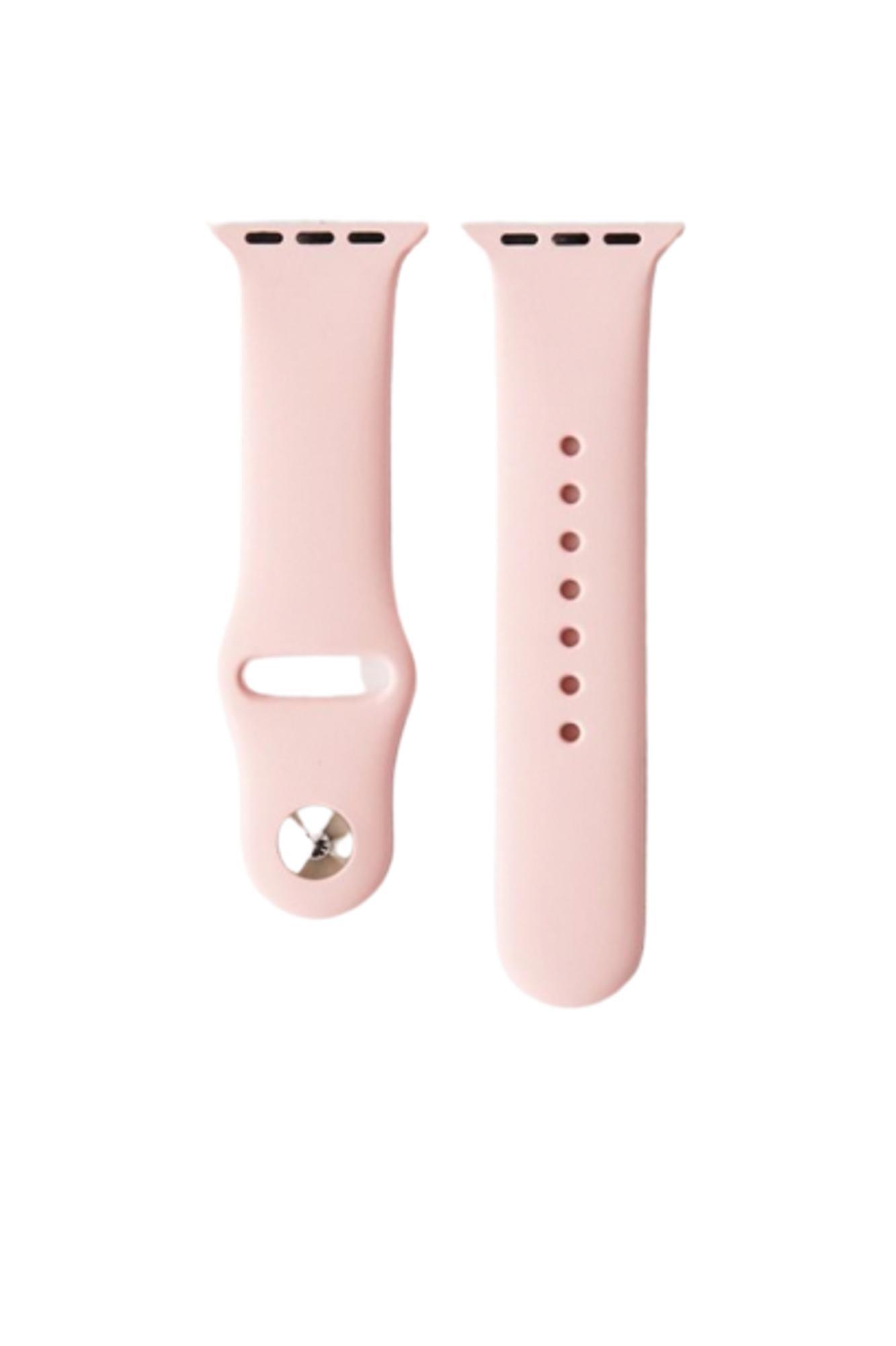 Foto 2 pulgar | Correa Qoknul color Rosa para Apple Watch Sport 38 40 MM