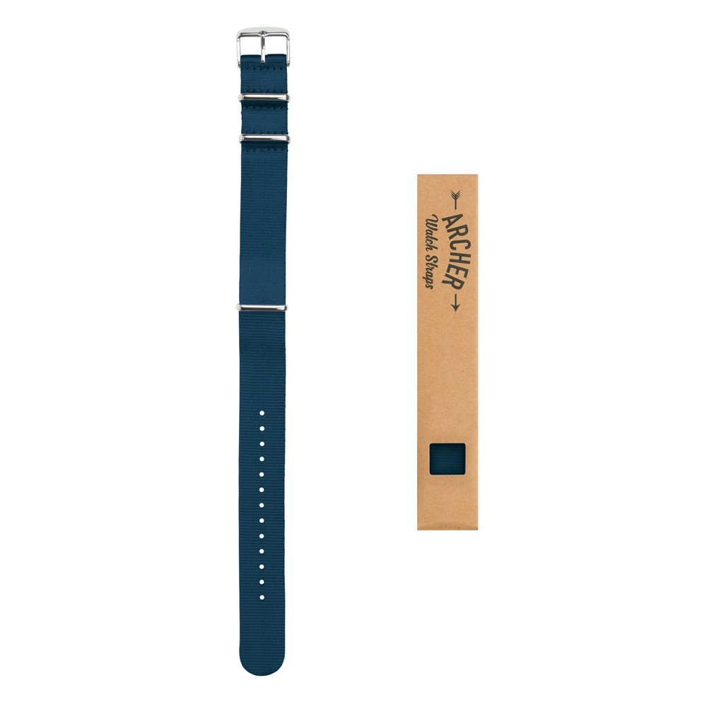 Foto 2 | Correa de Reloj Archer Nailon Tejido 20 mm - Venta Internacional