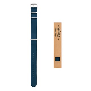 Foto 2 | Correa de Reloj Archer Nailon Tejido 20 mm - Venta Internacional