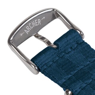 Foto 4 | Correa de Reloj Archer Nailon Tejido 20 mm - Venta Internacional