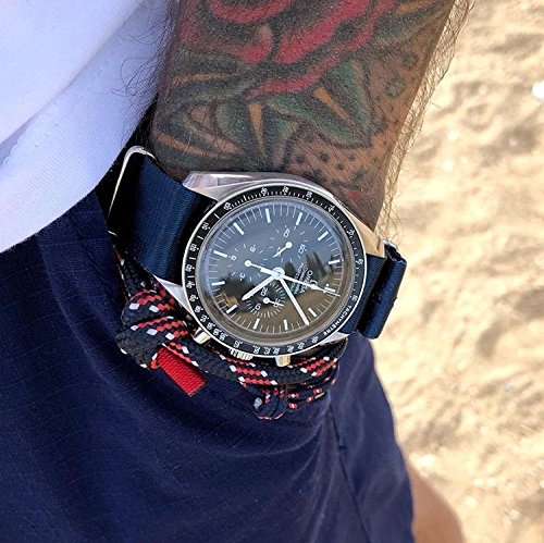 Foto 7 | Correa de Reloj Archer Nailon Tejido 20 mm - Venta Internacional