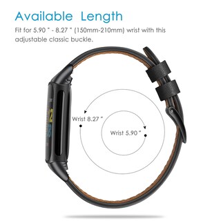 Foto 7 | Correa de Cuero Genuino Fitbit Charge 6/5 - Venta Internacional