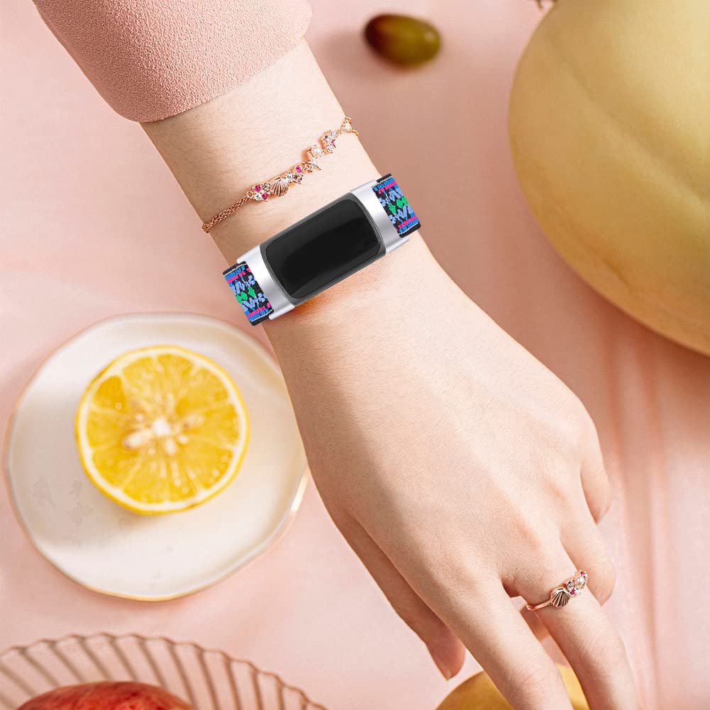 Foto 6 | Banda Elástica Compatible Con Fitbit Charge 5 - Ruentech - Venta Internacional.