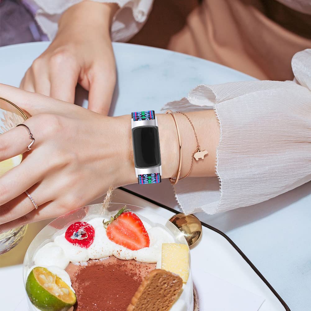 Foto 7 | Banda Elástica Compatible Con Fitbit Charge 5 - Ruentech - Venta Internacional.