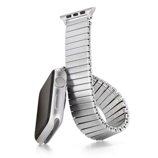 Foto 1 | Banda De Expansión Speidel Twist-o-flex Ip Plateada Para Apple Watch - Venta Internacional.