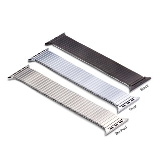 Foto 2 | Correa De Reloj Speidel Twist-o-flex Expansion Ip Plateada 17 Cm - Venta Internacional.
