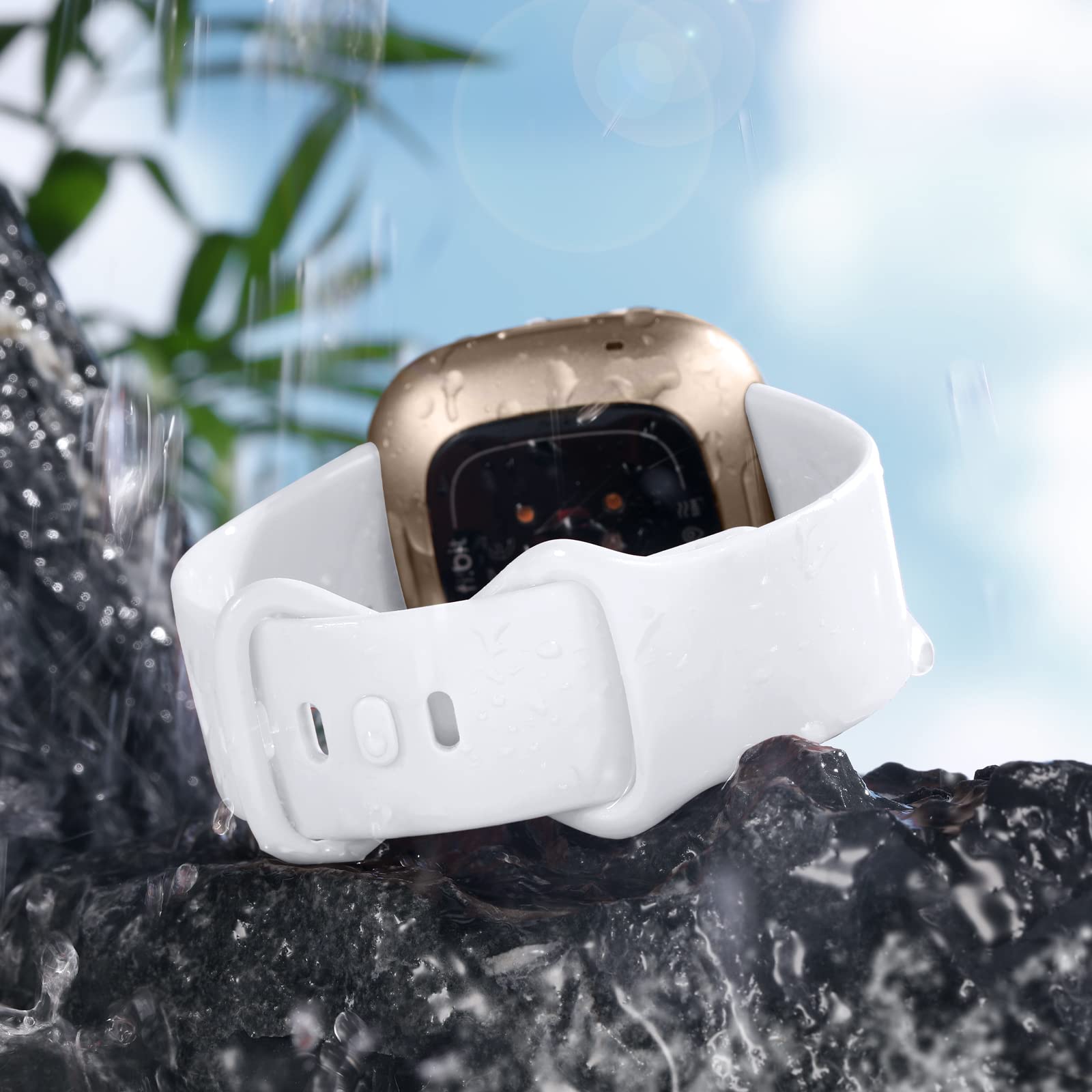 Foto 5 pulgar | Correa Getino Compatible Con Fitbit Sense 2  Sense/ Versa 3 Y Versa 4 - Venta Internacional.