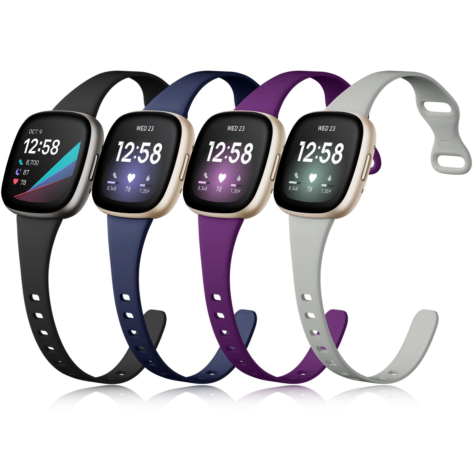 Foto 2 pulgar | Correa De Reloj Getino Compatible Con Fitbit Versa 3/4  Sense/sense 2 - Venta Internacional.