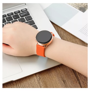 Foto 3 | Correa Para Huawei Watch Gt2 3 Para Samsung Active 4 Pzs, Negro + Azul + Rojo + Naranja