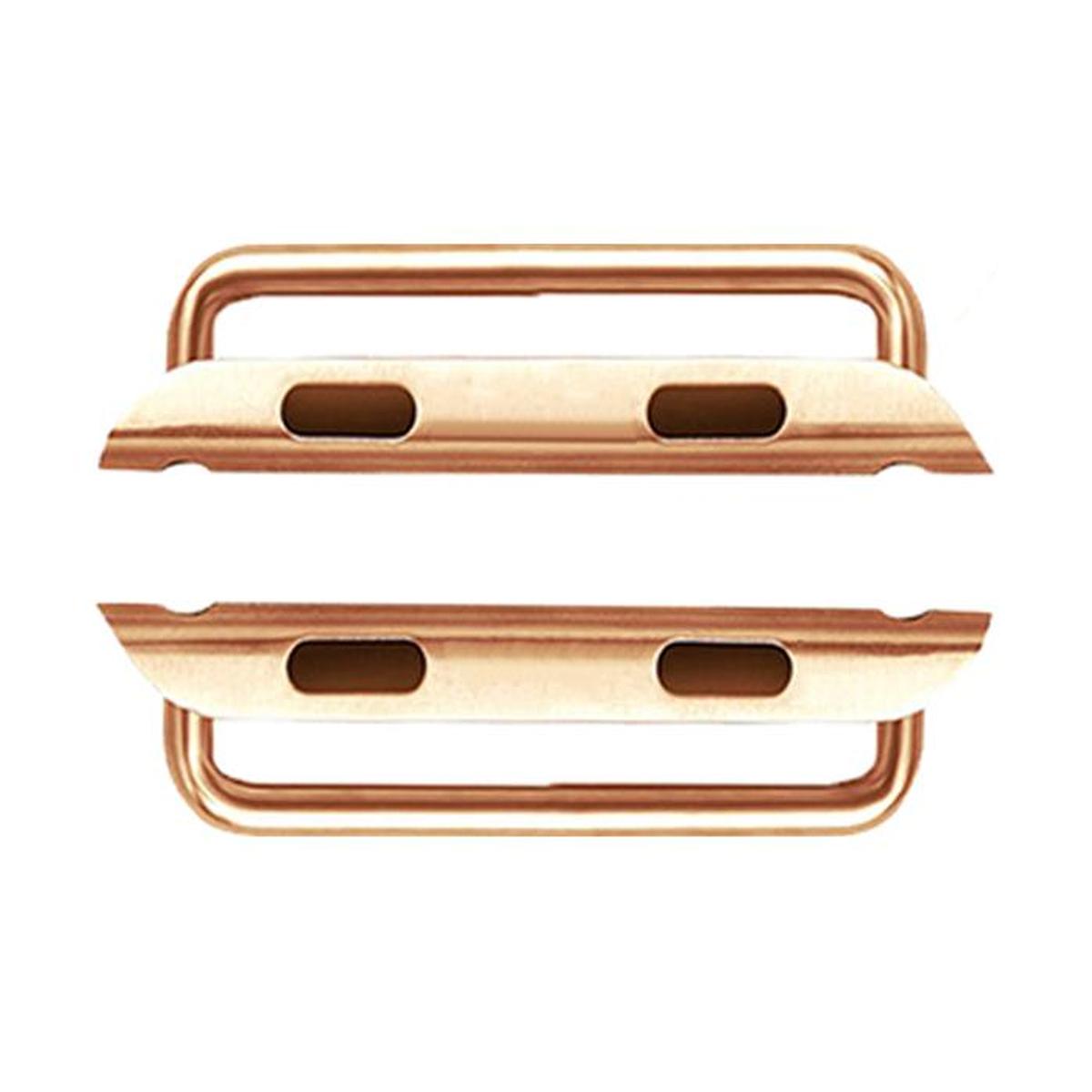 Foto 2 pulgar | Adaptador Para Correa Apple Watch Mapletree  Mxarm-0051 Pieza Rose Gold/rosa Oro