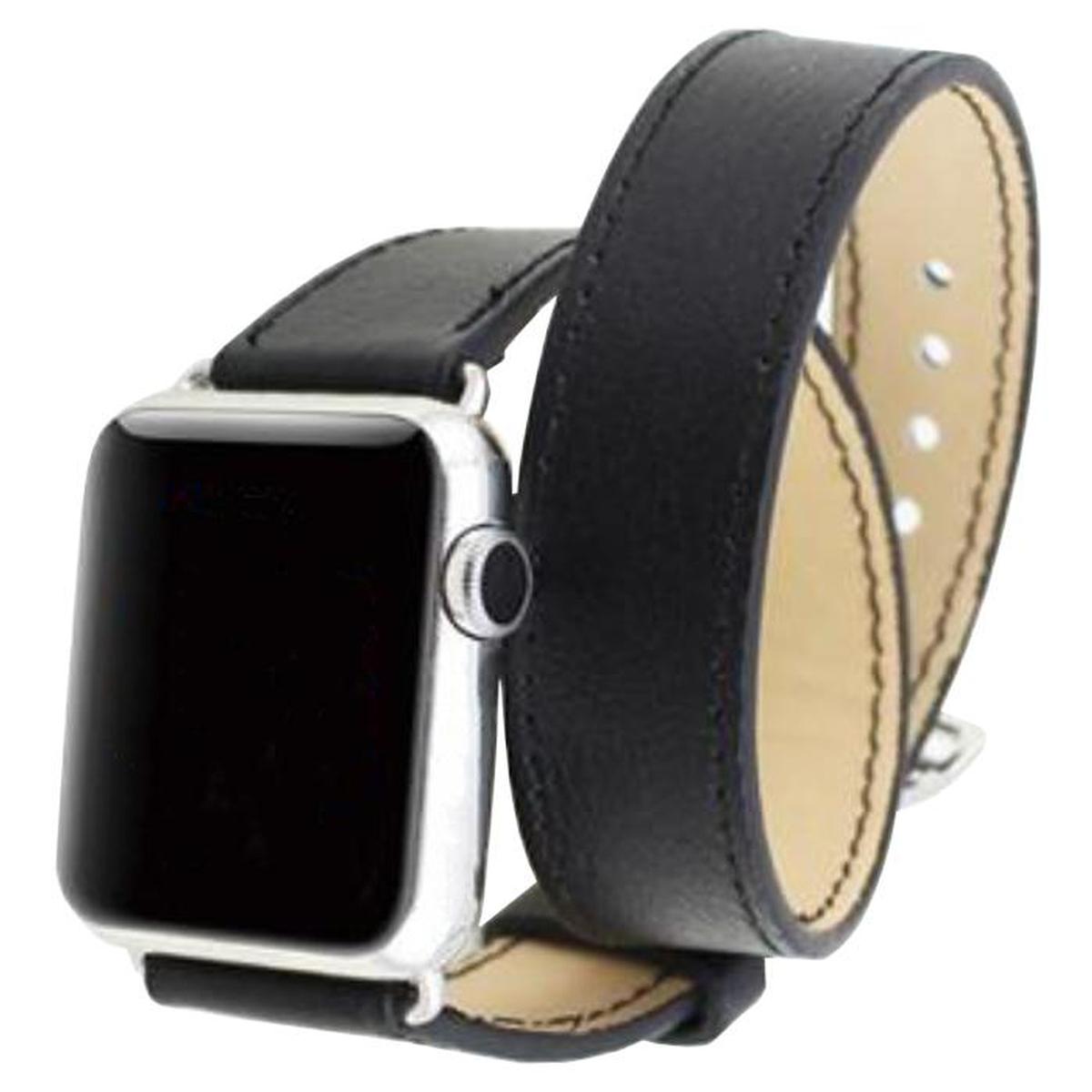 Foto 2 pulgar | Correas Bi Milan Para Smartwatch Mapletree  Mximi-0021 Pieza Black/negro