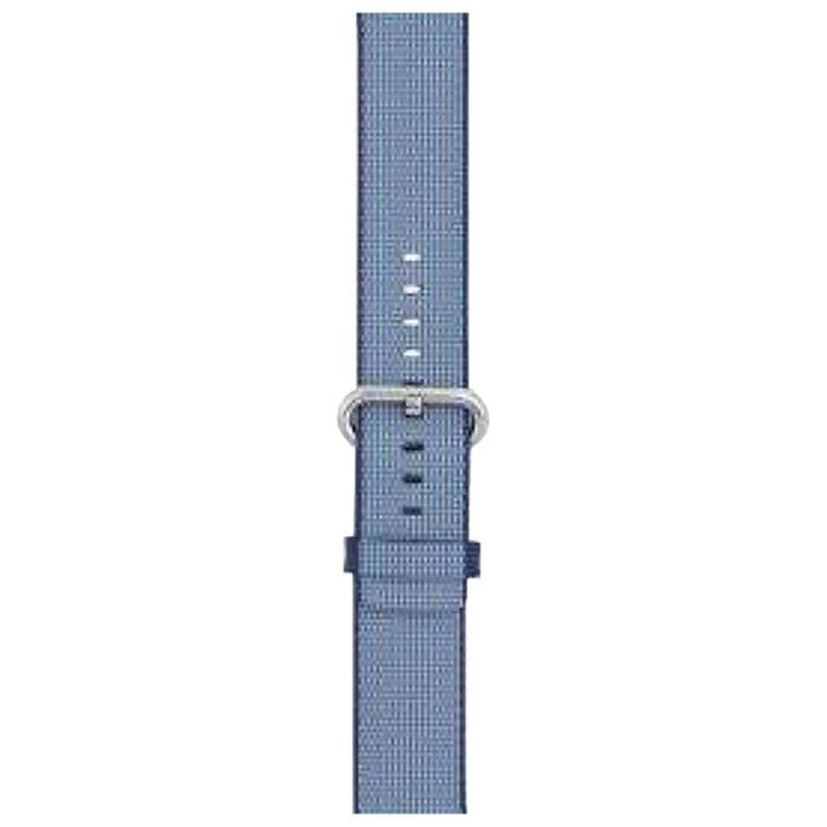 Banda De Repuesto Para Iwatch Mapletree  Mxylo-0341 Pieza Navy Blue/azul Naval