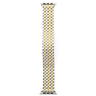 Foto 1 | Bandas Tipo Extensibles Resistentes Mapletree Mxegn-0031 Pieza Silver-Gold/Plata