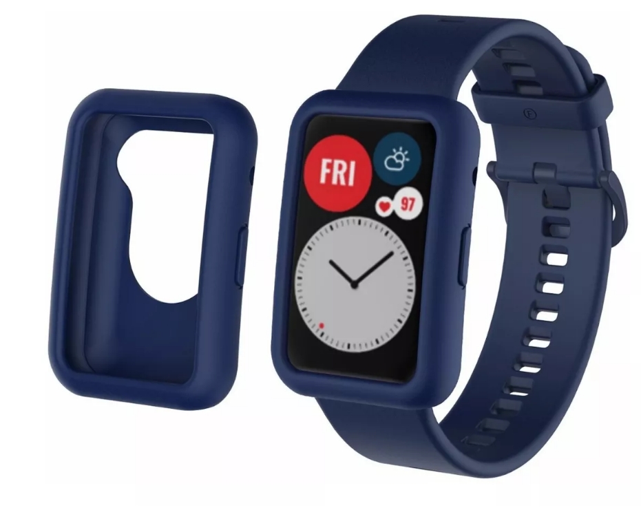 Correa Wünd + Case Compatible Con Huawei Watch Fit New Elegant