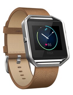 Foto 2 | Correa para Smartwatch Blaze Luxe Fitbit Tamaño Chica Color Camel