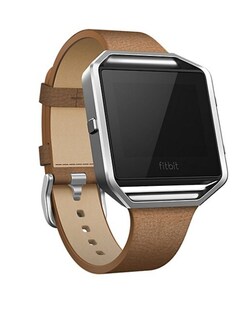 Foto 3 | Correa para Smartwatch Blaze Luxe Fitbit Tamaño Chica Color Camel