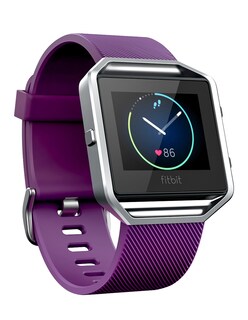 Foto 2 | Correa para Smartwatch Blaze Classic Fitbit Chica Color Ciruela