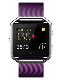 Foto 3 | Correa para Smartwatch Blaze Classic Fitbit Chica Color Ciruela