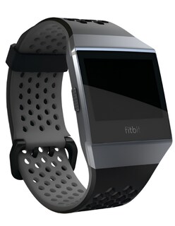Foto 2 | Correa de Reloj Pequeña para Fitbit Ionic de Silicón Color Negro
