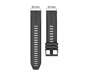 Foto 2 | Correa Para Garmin Fenix 6s/6s Pro/5s/5s Plus De 20 Mm, Color Naranja - Venta Internacional.