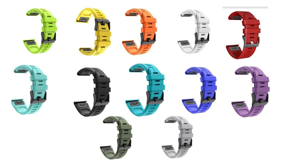 Foto 3 | Correa Para Garmin Fenix 6 6 Pro 5 5 Plus De 22 Mm, Color Morado - Venta Internacional.